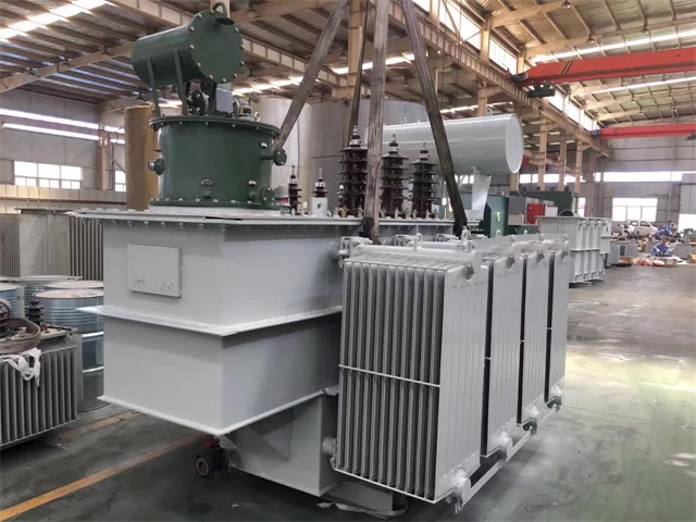 阜阳6300KVA电力变压器